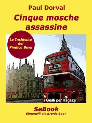 cover image of Cinque mosche assassine